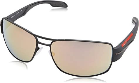 Prada Linea Rossa PS53NS Sunglasses w/ UV Coated Lenses